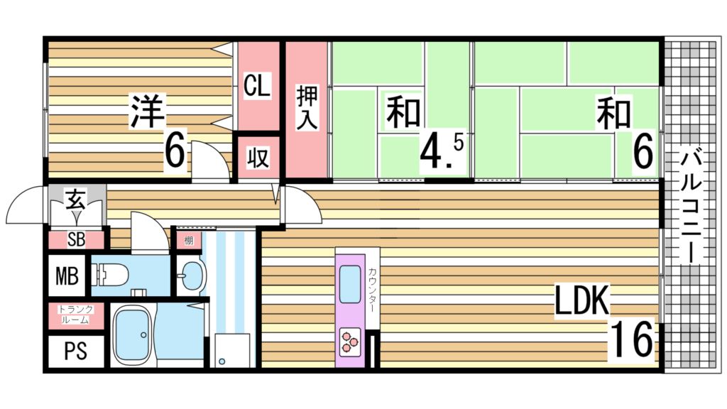 間取図