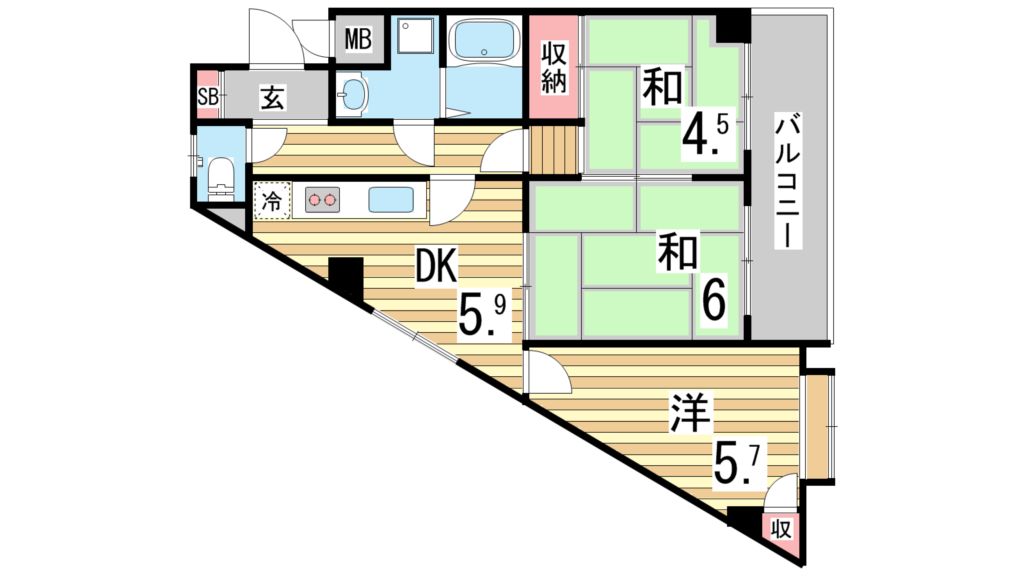 間取図