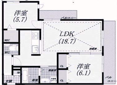 間取図