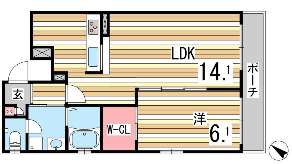 間取図
