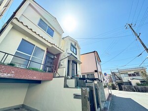 鈴蘭台北町7丁目戸建外観写真