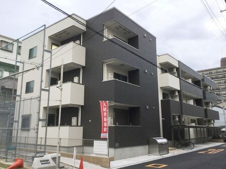 フジパレス淡路III番館外観写真