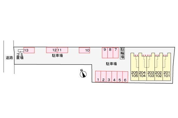 駐車場・駐輪場
