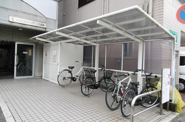外観(ゴミ置き場)