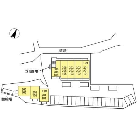 D-room下松II外観写真