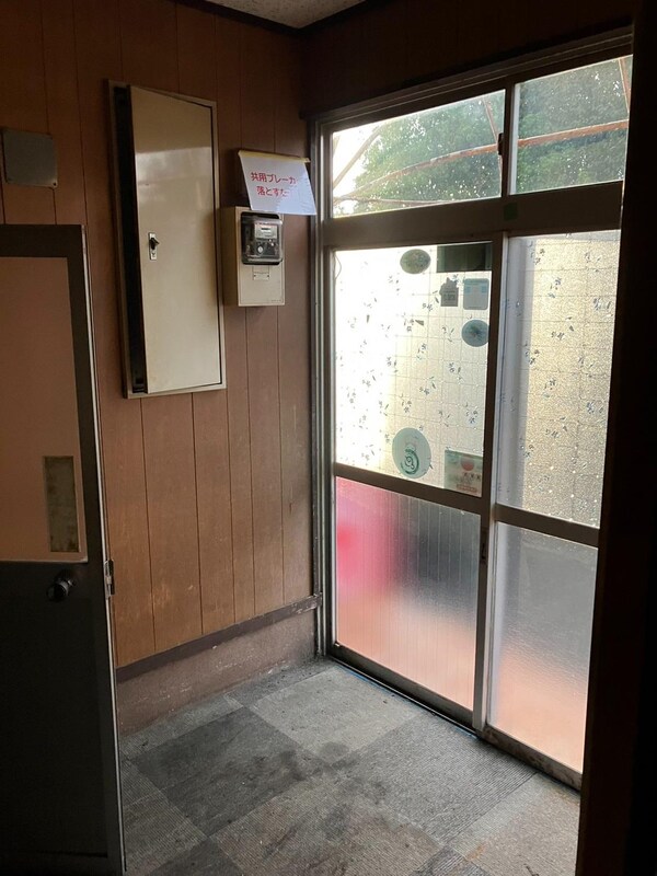 玄関周り
