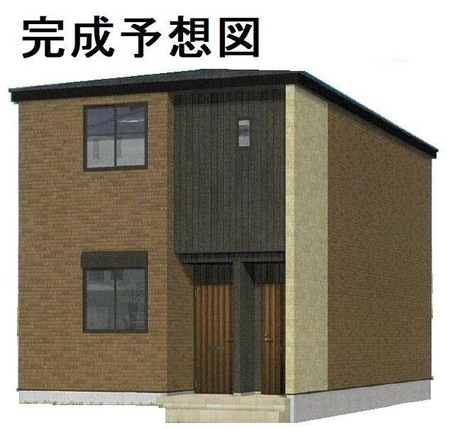 アルカディア　麻里布　Ｂ外観写真