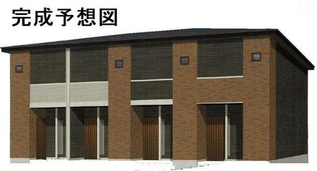昭和町２丁目アパート外観写真