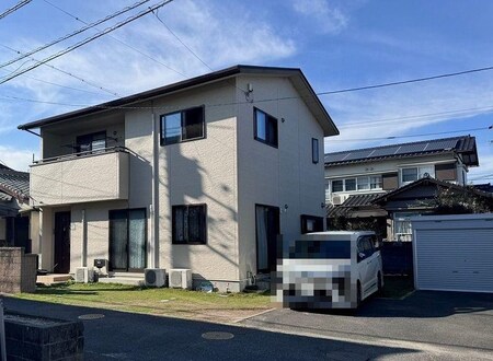 白井貸家外観写真