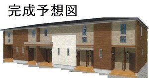 晴海２丁目アパート外観写真