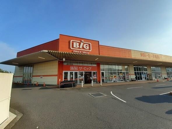 物件外観写真2　(ザ・ビッグ周東店まで600m)