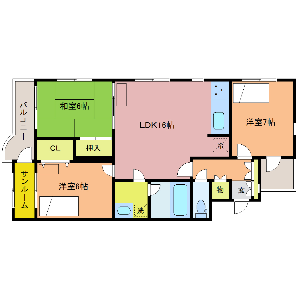 間取図