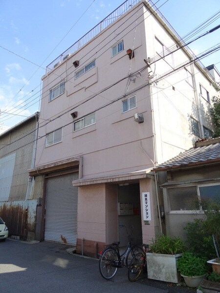 諸見マンション外観写真