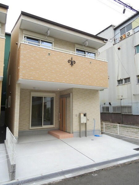 北村２丁目貸家２号地外観写真