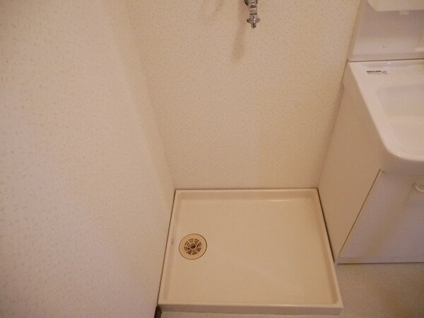 その他(洗濯機置き場)