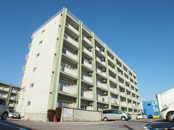 宇都宮グリーンハイツ２号棟