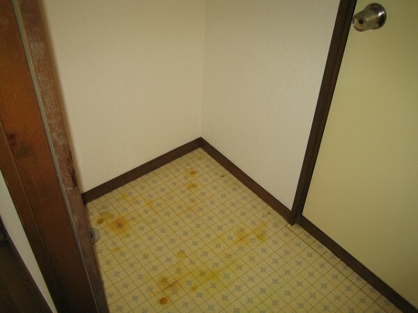 物件内観写真11　(室内洗濯機置き場)