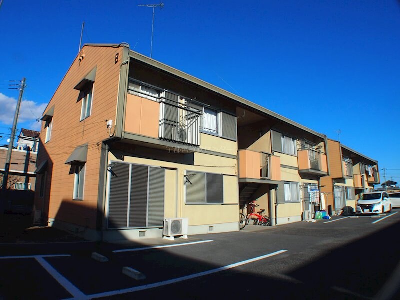 福一サンライフＡの物件外観写真