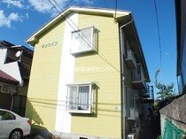 サンハイツの外観写真