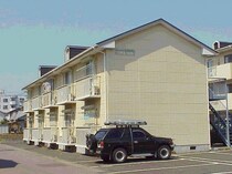 ミヤエールＢの外観写真