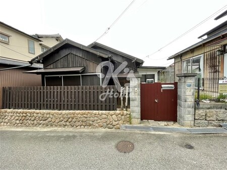 房王寺町3丁目貸家（平屋）外観写真