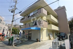 セイシェル長田山手外観写真