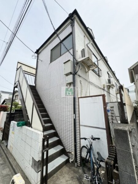 ペアパレス経堂外観写真