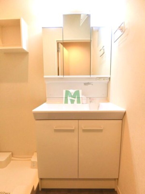独立洗面台(※別部屋参考写真になります。)