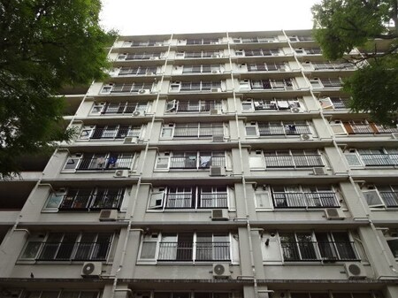 亀戸2丁目公団6号棟外観写真