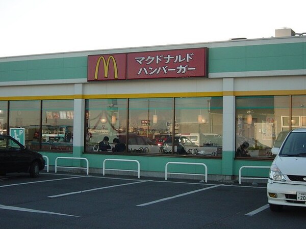 周辺環境(マクドナルド宇都宮トライアル店まで2,335ｍ)