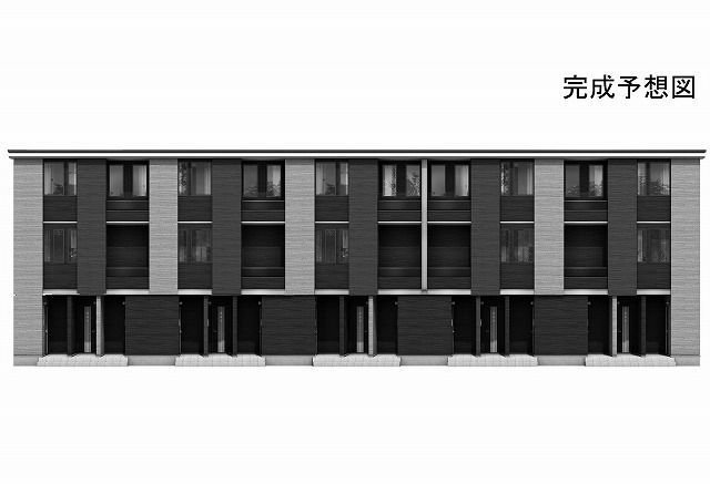 鶴田町アパート