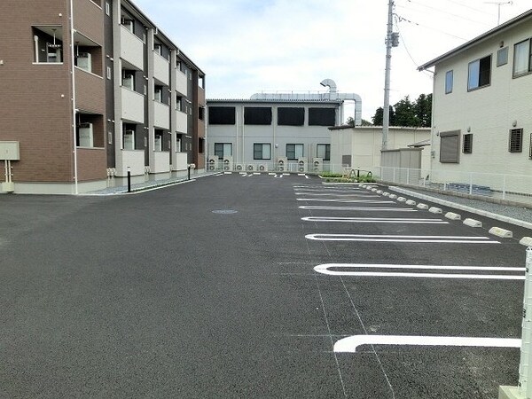 駐車場(駐車場完備です)