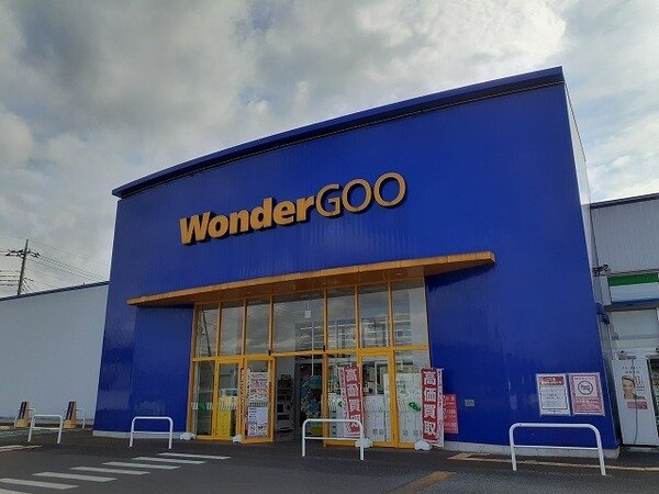 周辺環境(ワンダーグー下野店まで1500m)
