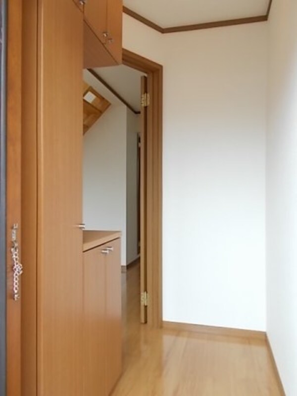 玄関(きれいな玄関です)