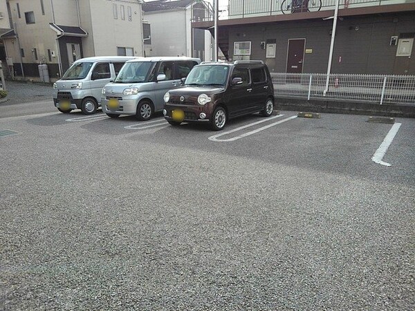 駐車場(カースペースがあります)
