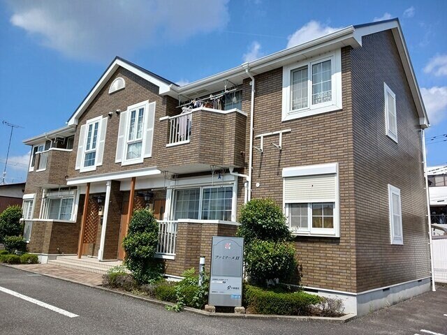 物件外観写真1　(外はこのようになっています)