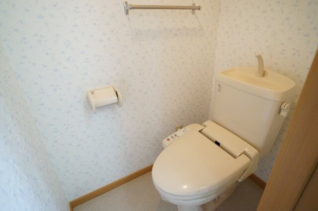 物件内観写真18　(落ち着いた色調のトイレです)