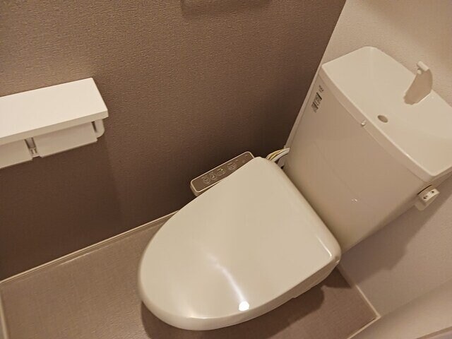 物件内観写真13　(清潔感のあるトイレです)