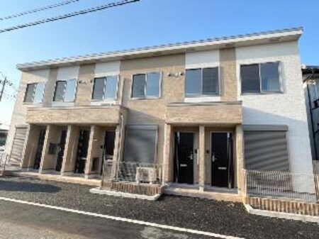 （仮）スターテラスⅡ下岡本町新築アパート外観写真