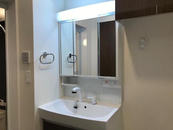 洗面・脱衣所(洗髪洗面化粧台)