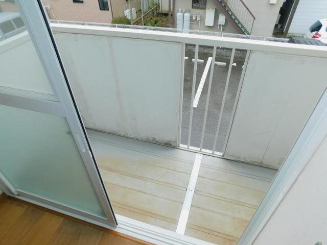 物件内観写真19　(陽当たり良好なバルコニーです)