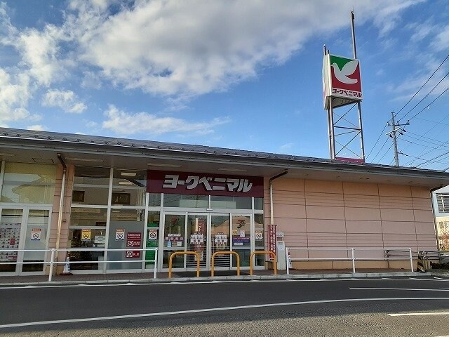 物件外観写真8　(ヨ－クベニマル西川田店まで750m)