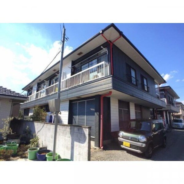 外観(外はこのようになっています)