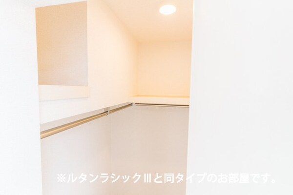 収納(専用の収納スペースです)