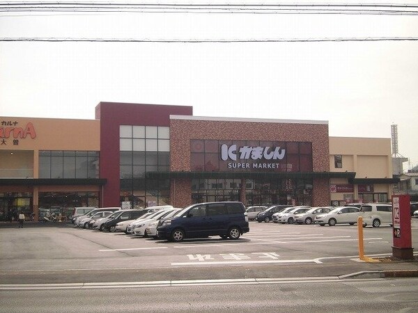 周辺環境(かましんカルナ大曽店まで800m)