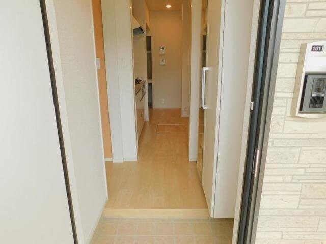 物件内観写真9　(毎日通る玄関はこちらです)