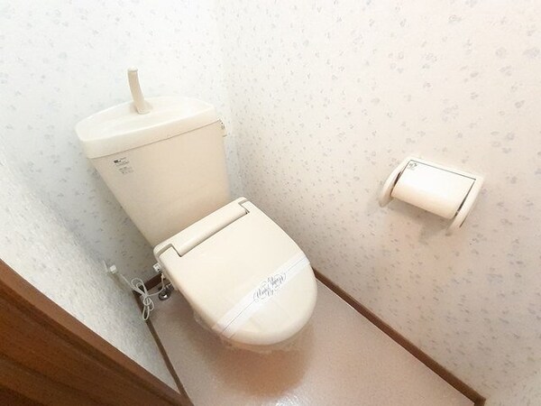 トイレ(トイレです)