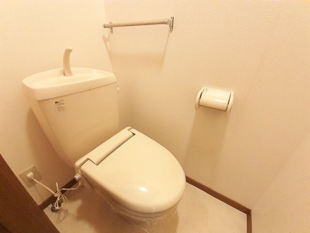 物件内観写真13　(落ち着いた色調のトイレです)