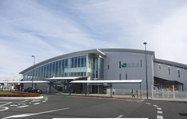 周辺環境(ＪＲ雀宮駅まで950m)
