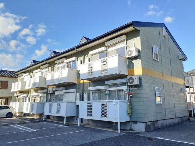 物件外観写真1　(外はこのようになっています)